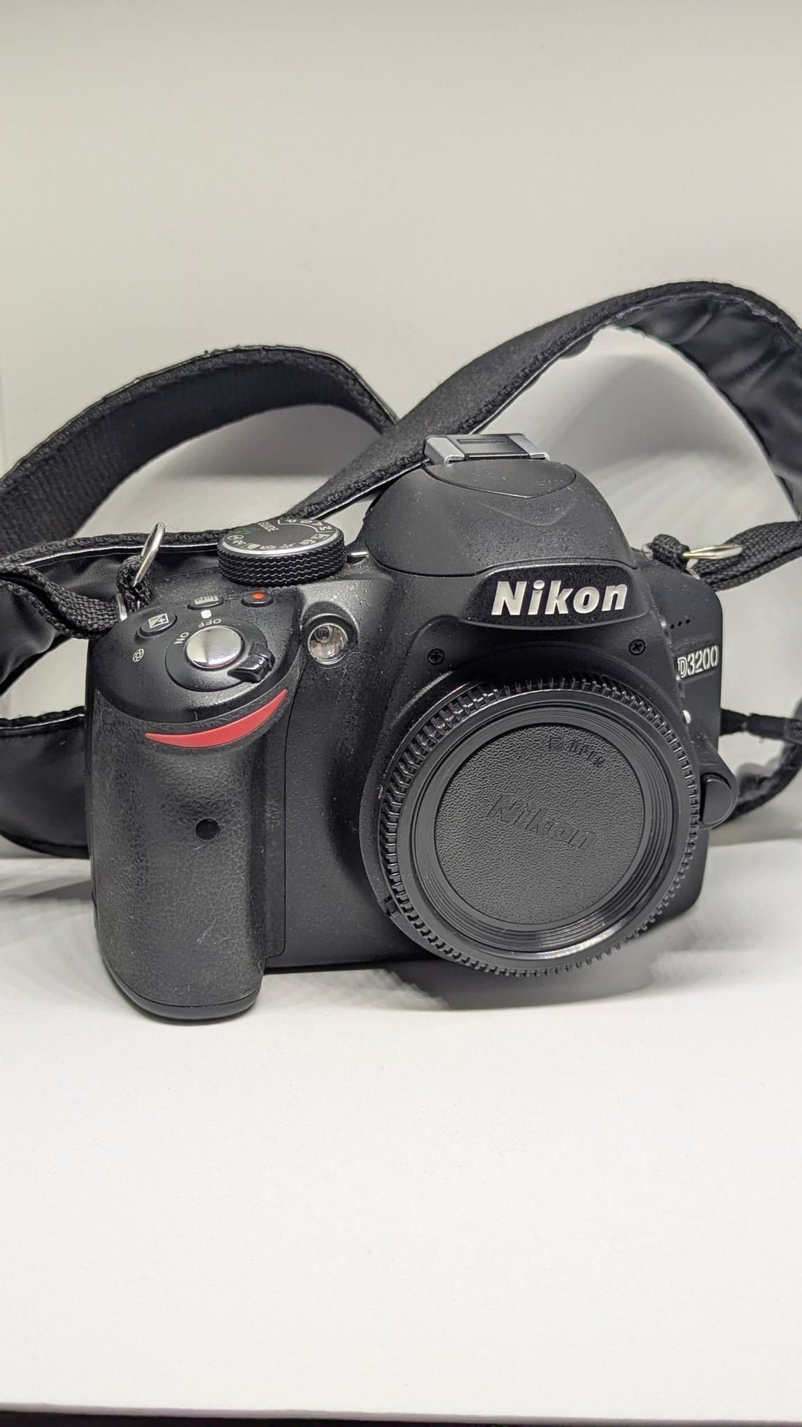 Nikon D3200 systemkamera