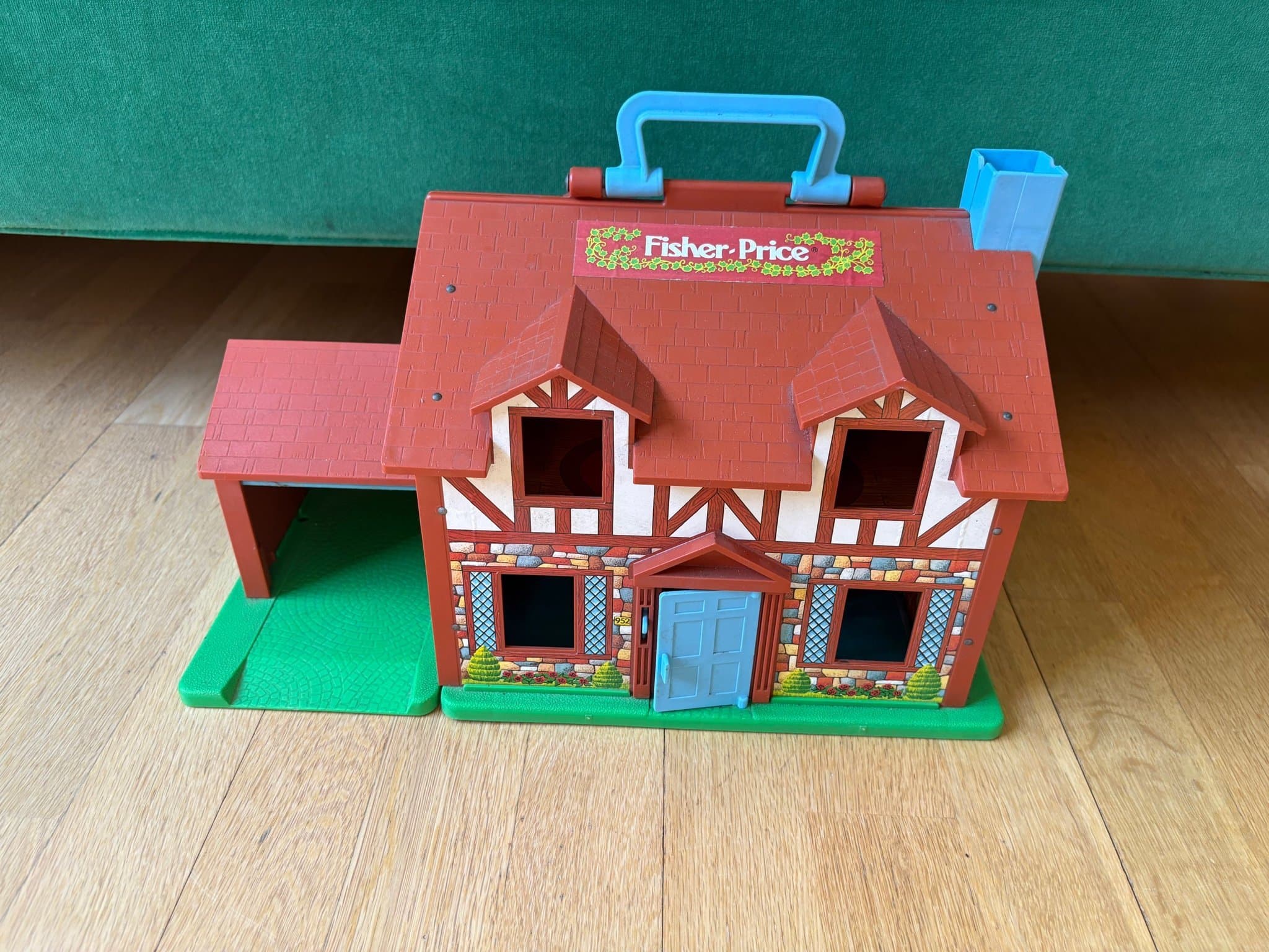 Fisher-Price Little People Dockhus med tillbehör