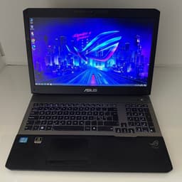 ASUS Gaming G75V / Core i7 / RAM 16GB / HDD 1T + SSD 256 GB