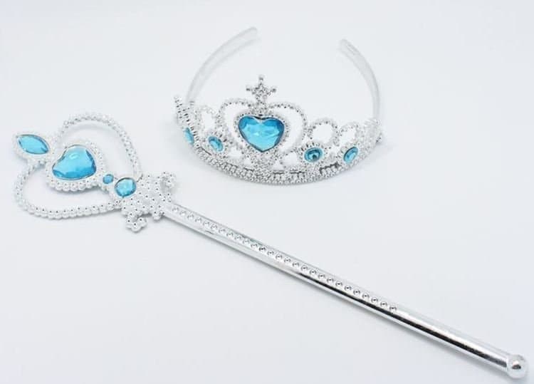 Barn Tiara ,Trollstav