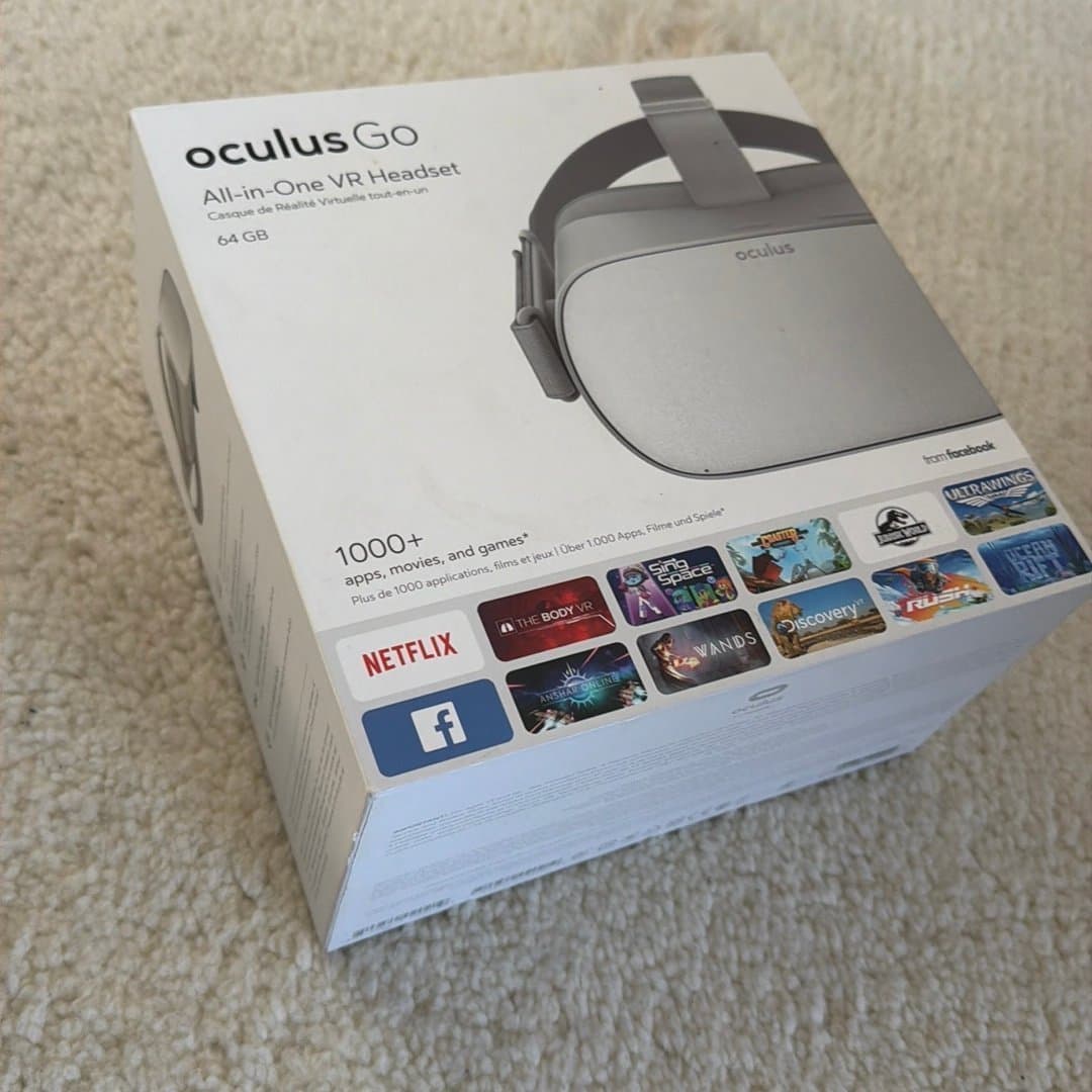 Oculus Go All-in-One VR Headset 64 GB perfekt skick