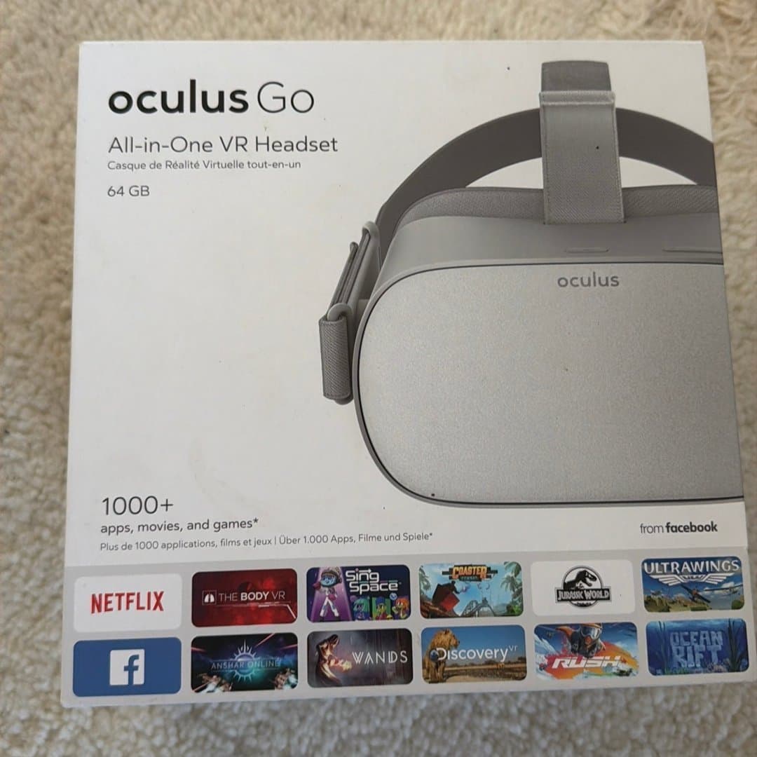 Oculus Go All-in-One VR Headset 64 GB perfekt skick