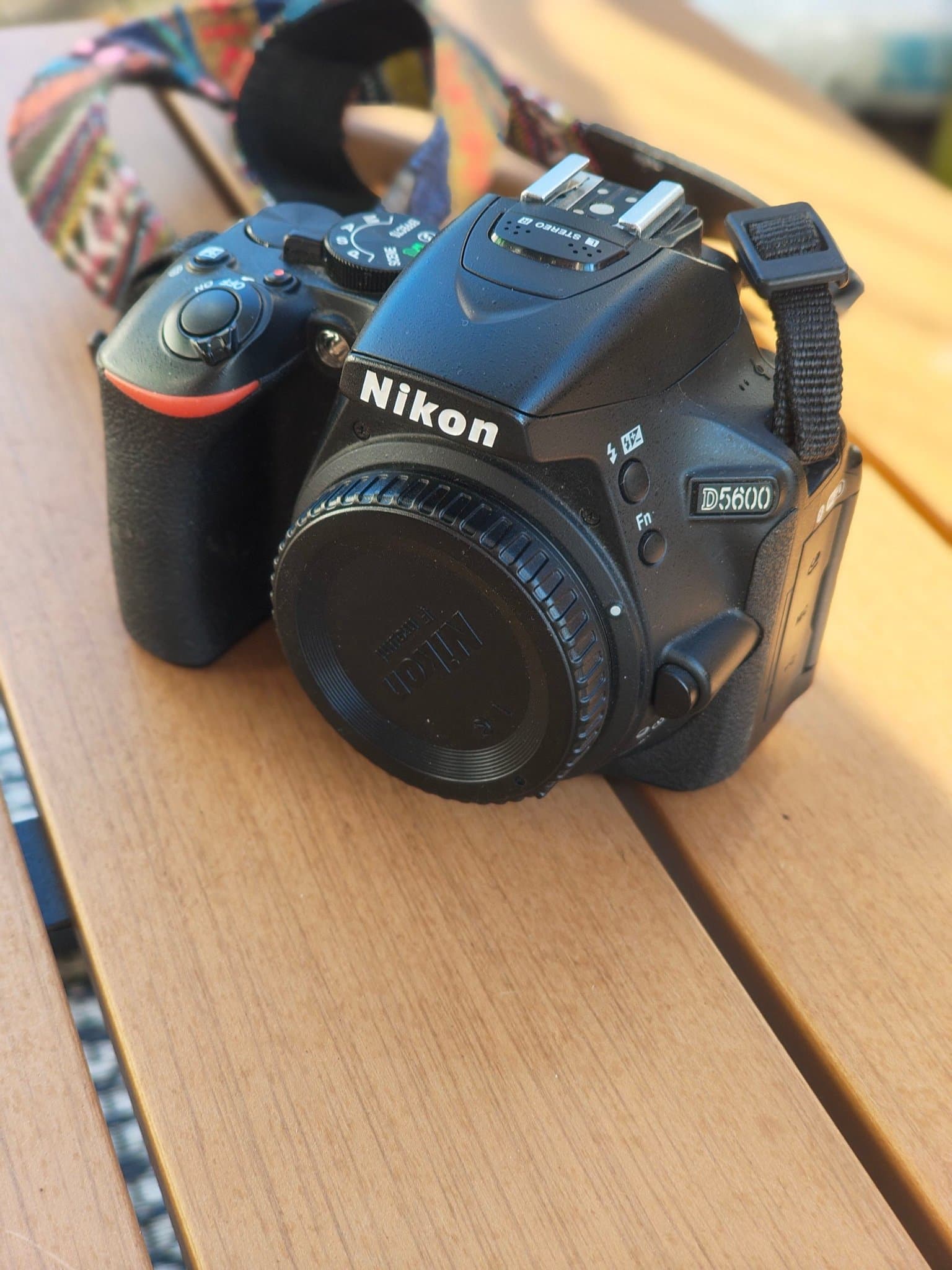 Nikon D5600 systemkamera