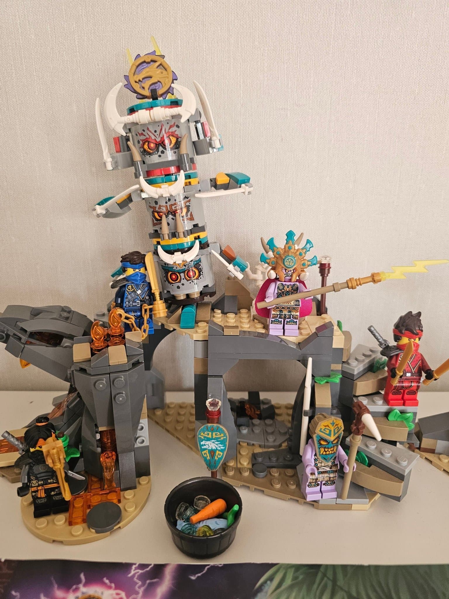 LEGO Ninjago 71747 The Keepers' Village Väktarnas by