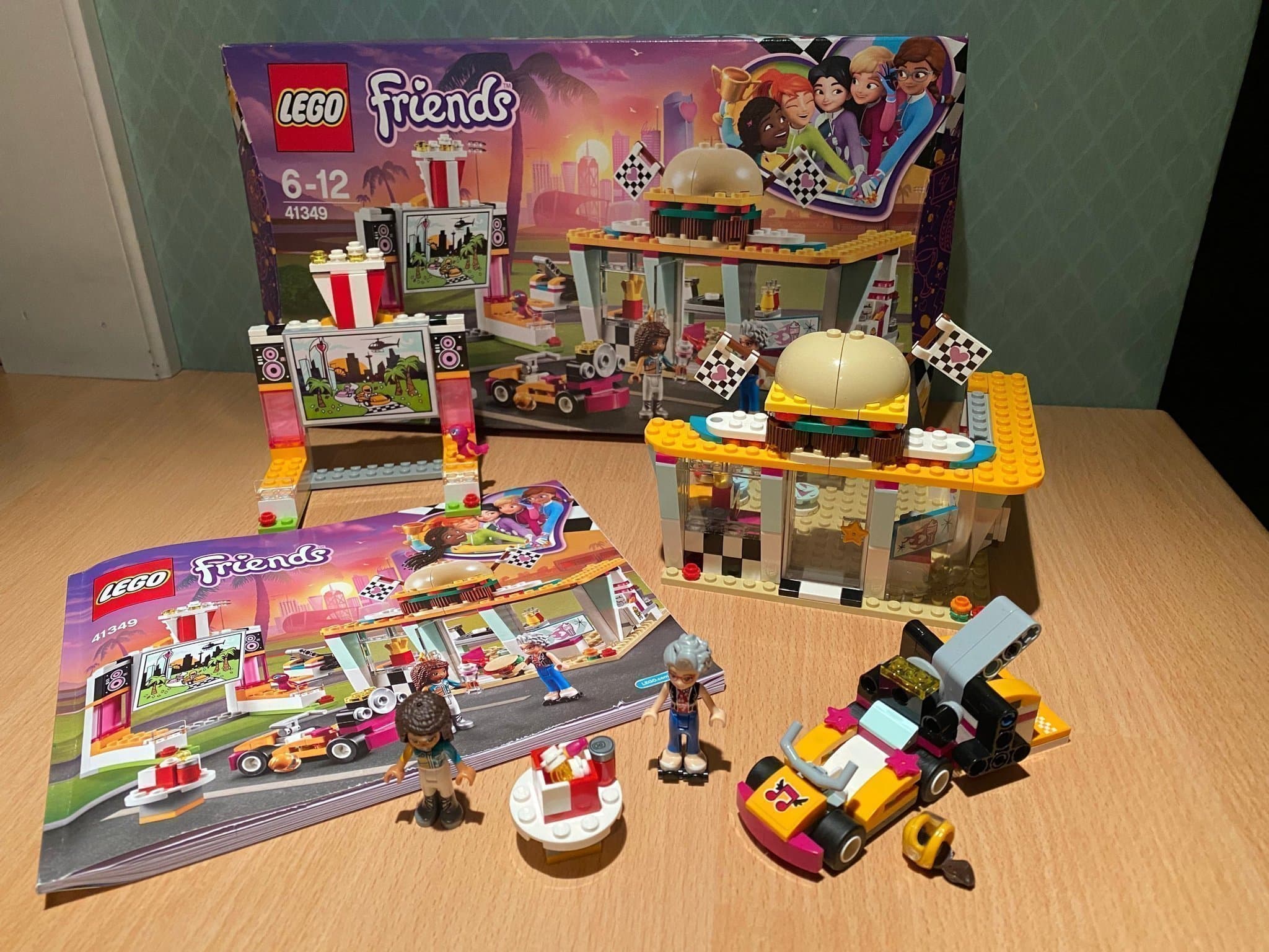 LEGO Friends 41349 Restaurang