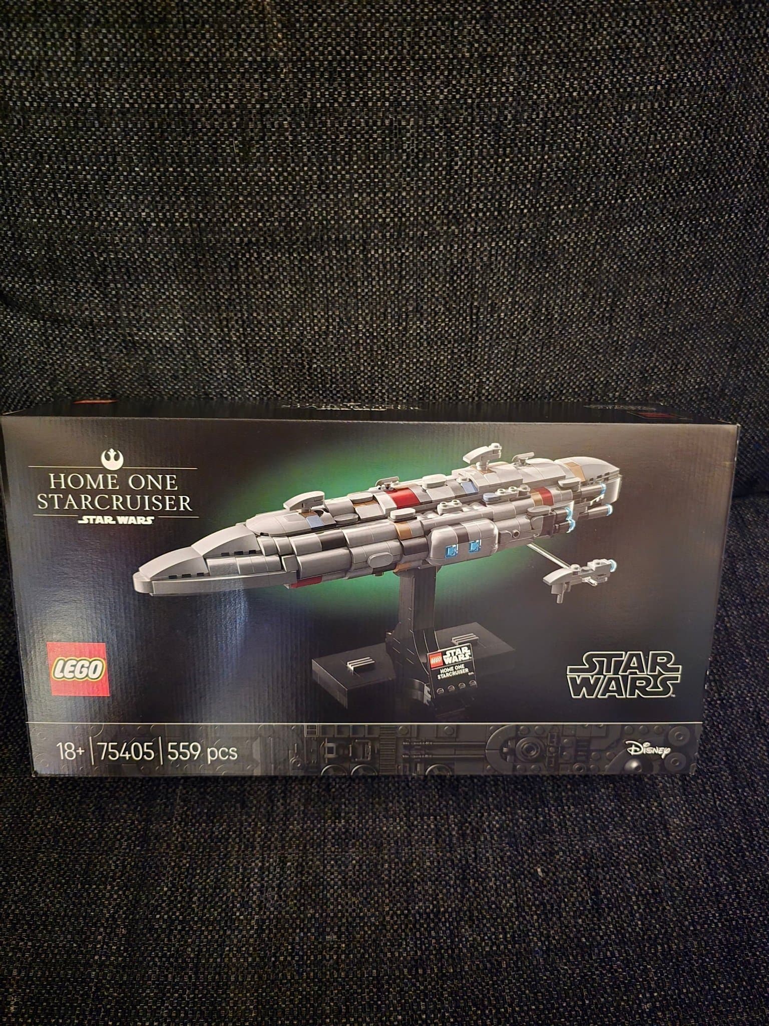 LEGO Star Wars Home One Starcruiser 75405 Helt nytt plomberad kartong