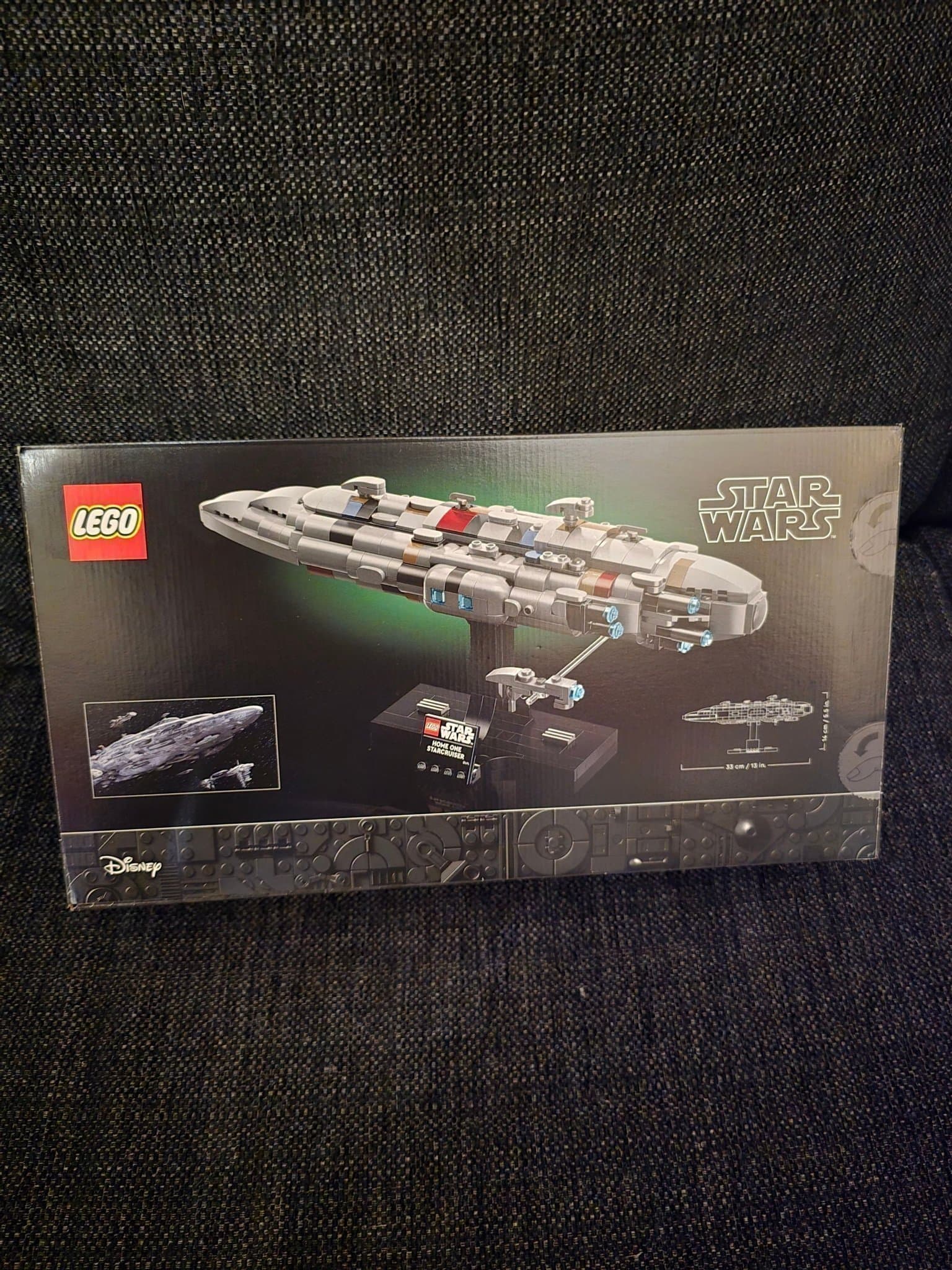 LEGO Star Wars Home One Starcruiser 75405 Helt nytt plomberad kartong