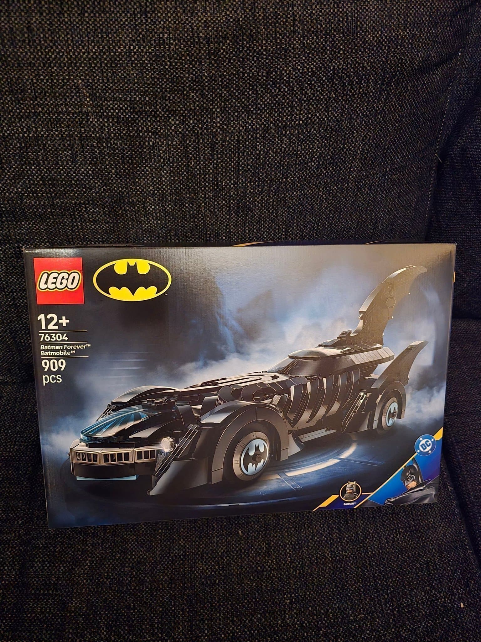 LEGO DC Batman Batmobile 76304 Helt nytt plomberad kartong
