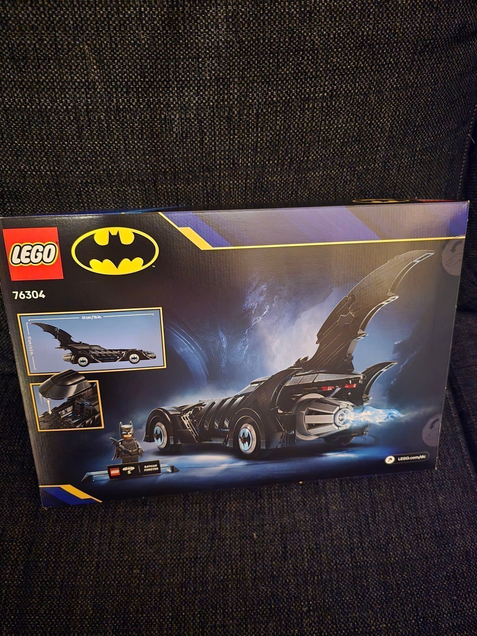 LEGO DC Batman Batmobile 76304 Helt nytt plomberad kartong