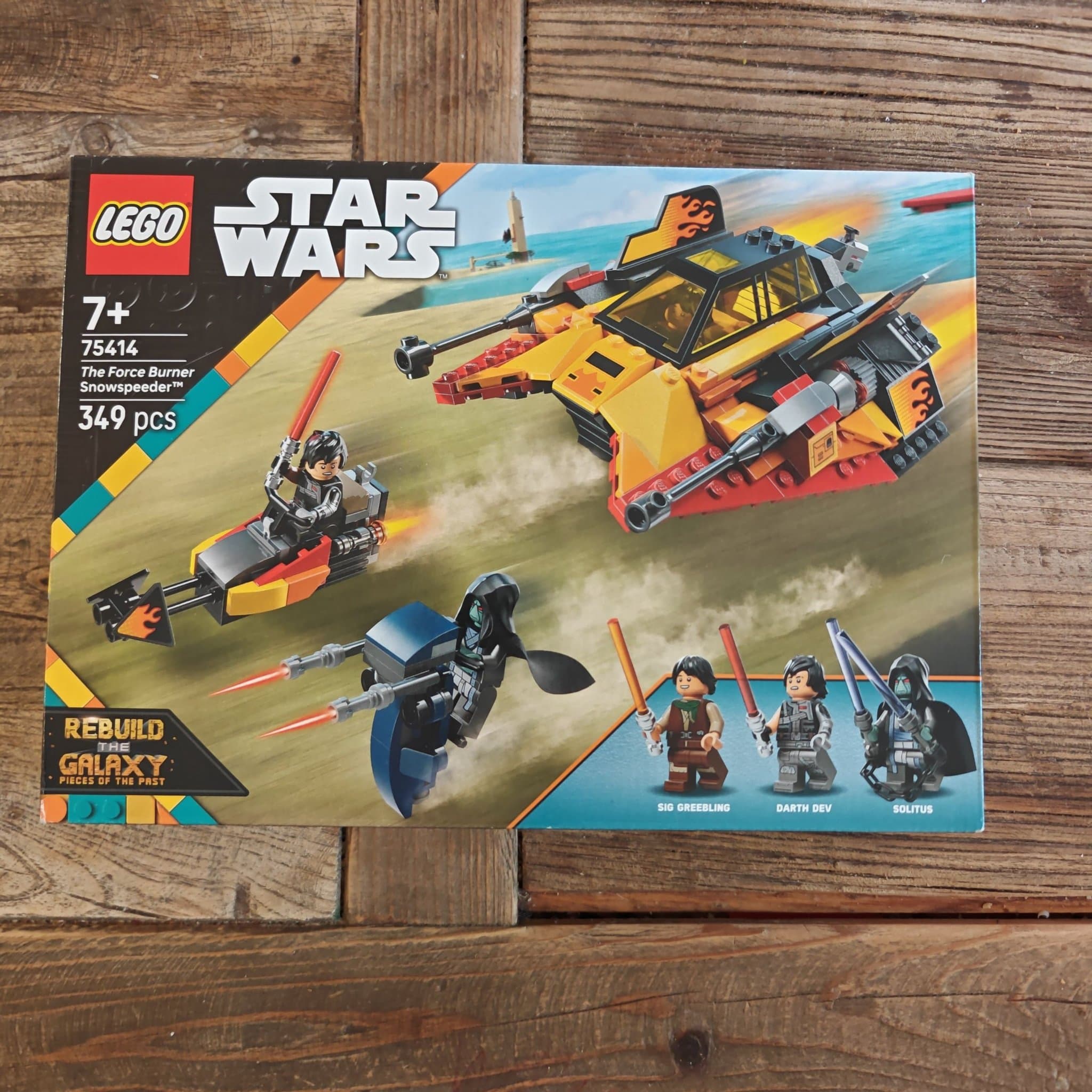LEGO Star Wars 75414 The Force Burner Snowspeeder
