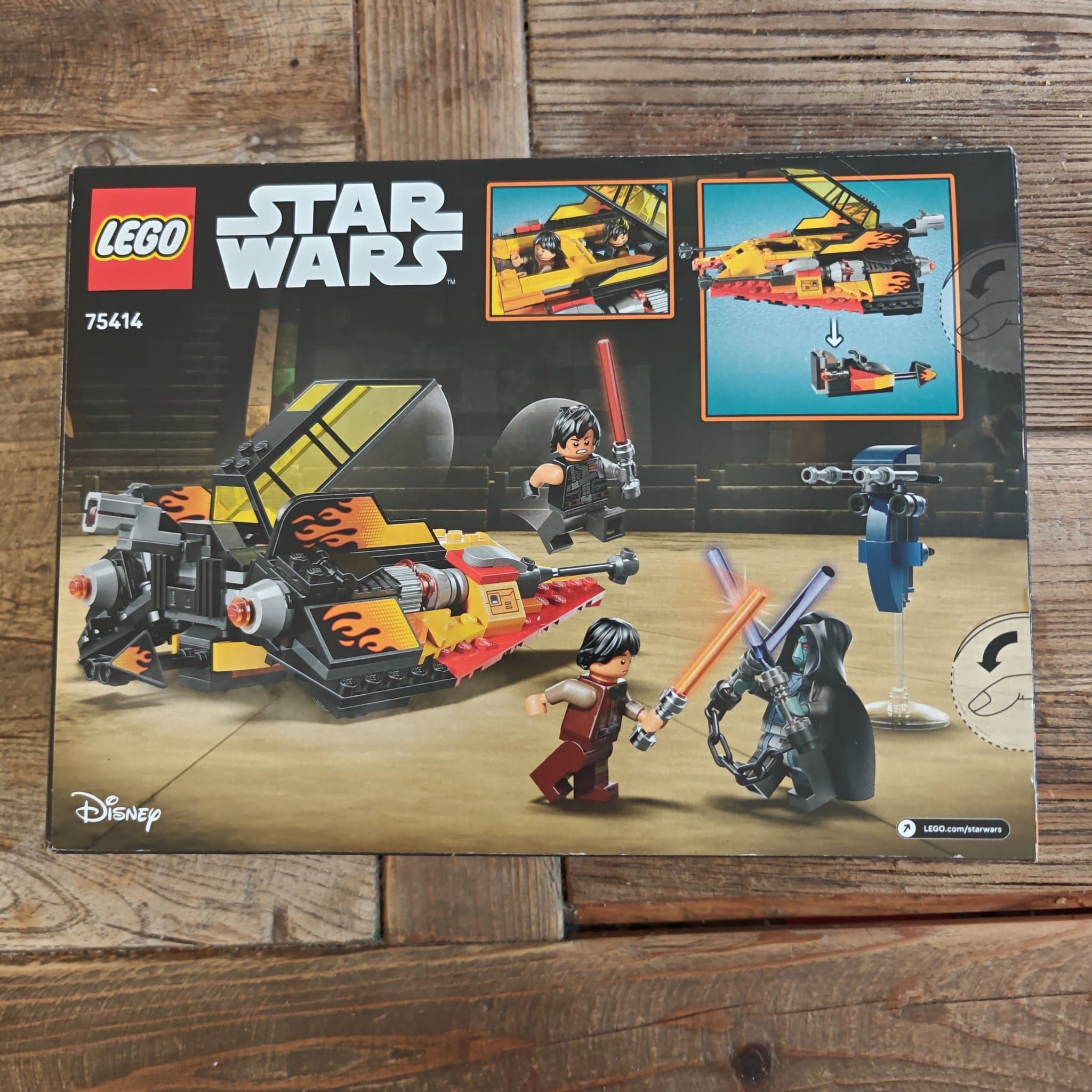 LEGO Star Wars 75414 The Force Burner Snowspeeder