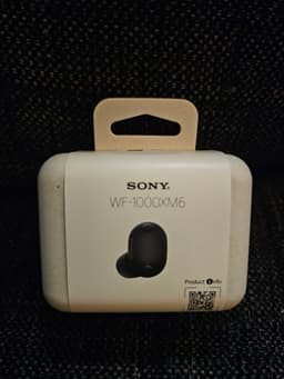 Sony WF-1000XM6 trådlösa hörlurar Helt ny