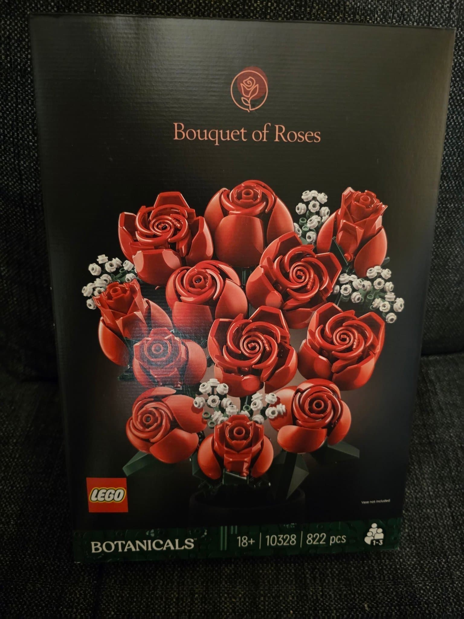 LEGO Botanicals 10328 Bukett med rosor Helt nytt plomberad kartong