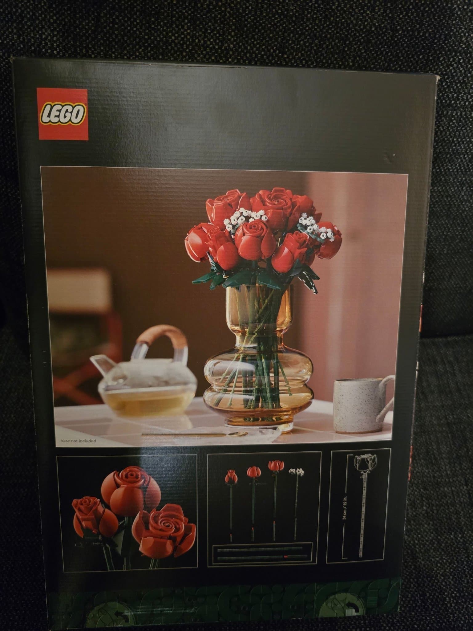 LEGO Botanicals 10328 Bukett med rosor Helt nytt plomberad kartong