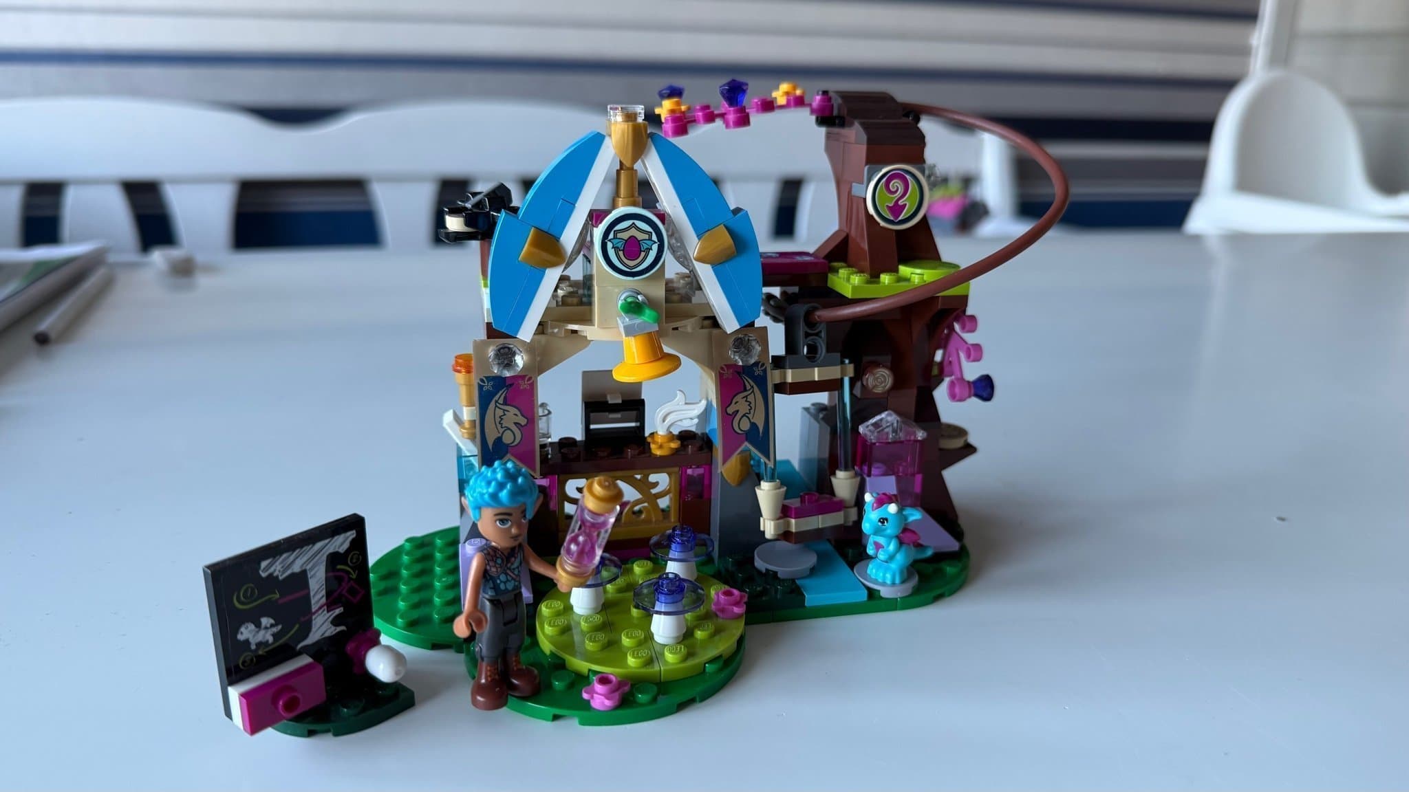 LEGO Elves 41173 - Elvendales drakskola, 230 bitar komplett, fint skick