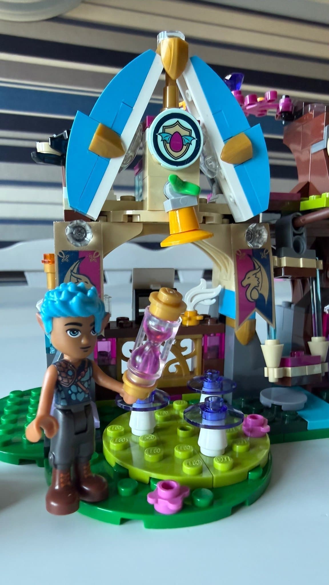 LEGO Elves 41173 - Elvendales drakskola, 230 bitar komplett, fint skick