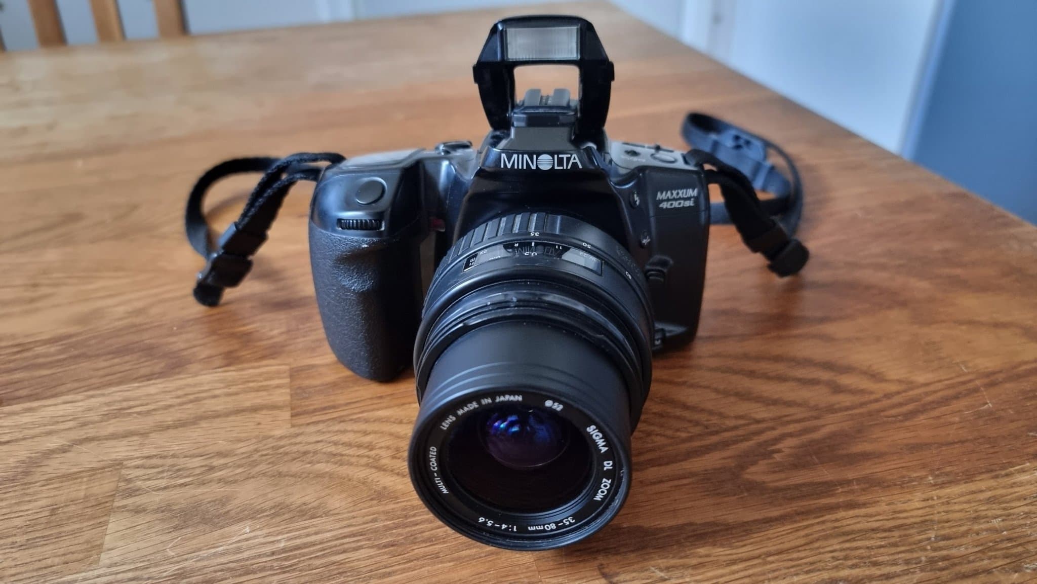 MINOLTA MAXXUM 400si Systemkamera