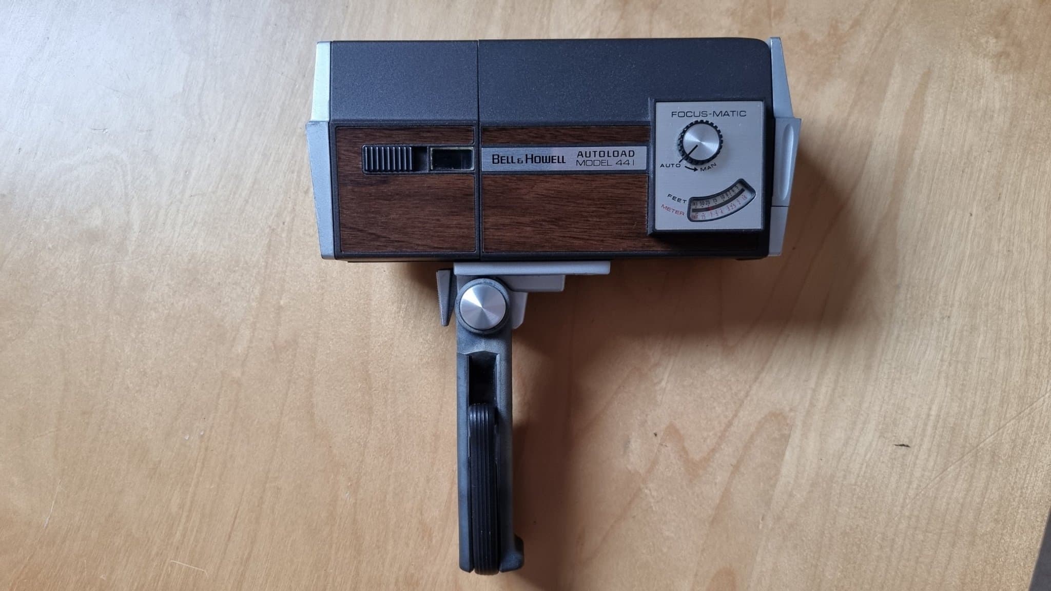 Bell & Howell 441 Autoload - Focus Matic Kamera Med Original Fodral