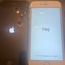 Två iPhone 6S