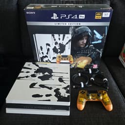 Sony Playstation 4 Pro - Death Stranding Limited Edition