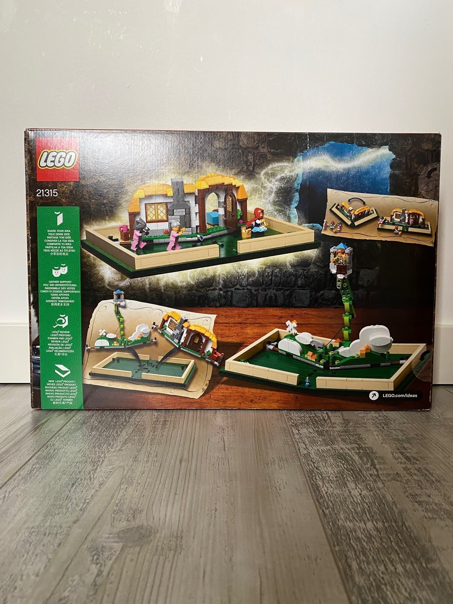 LEGO Ideas 21315 Pop-up book