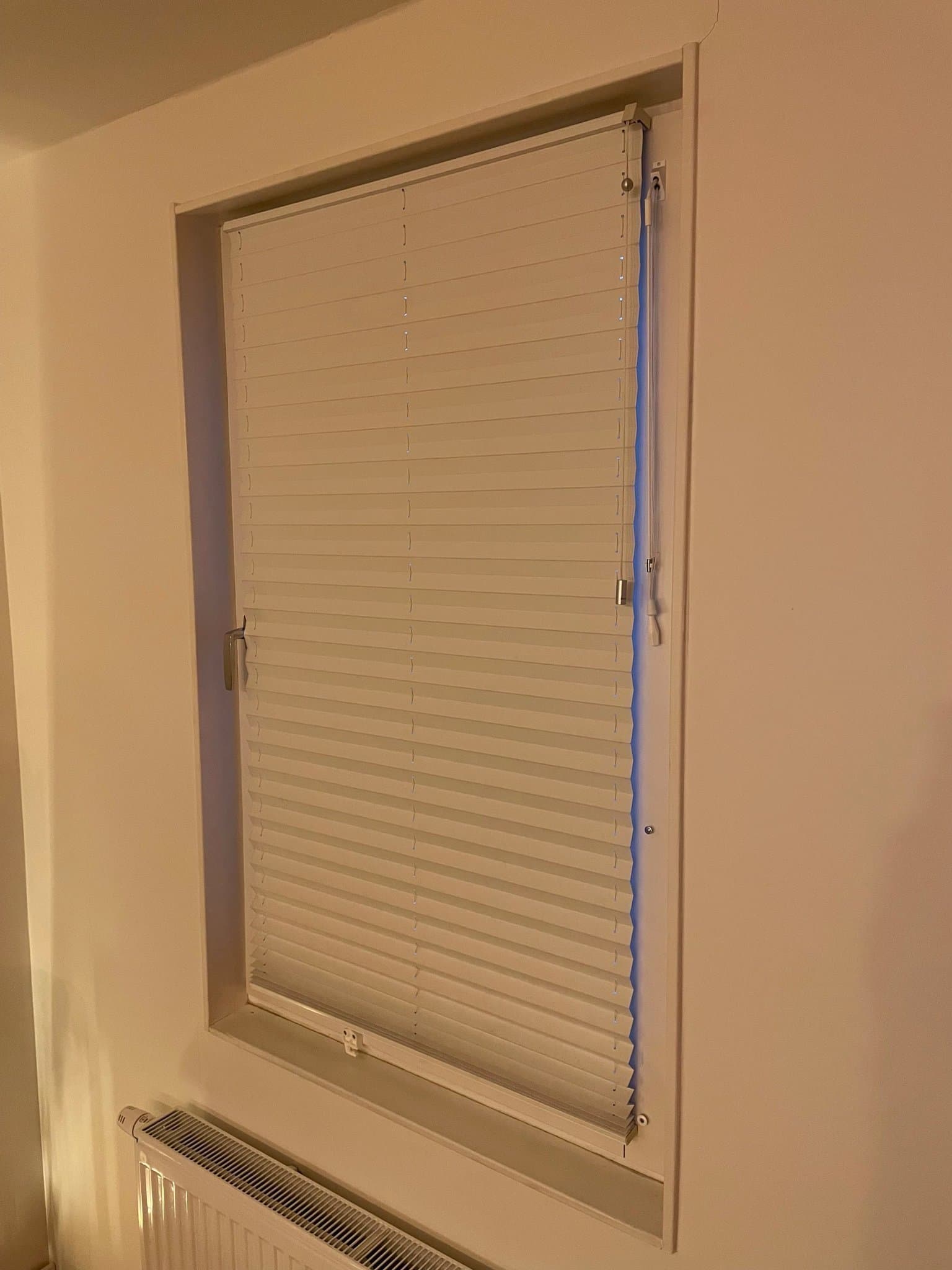 Riviera Plisségardin 73x133 cm - Mörkläggande Väv