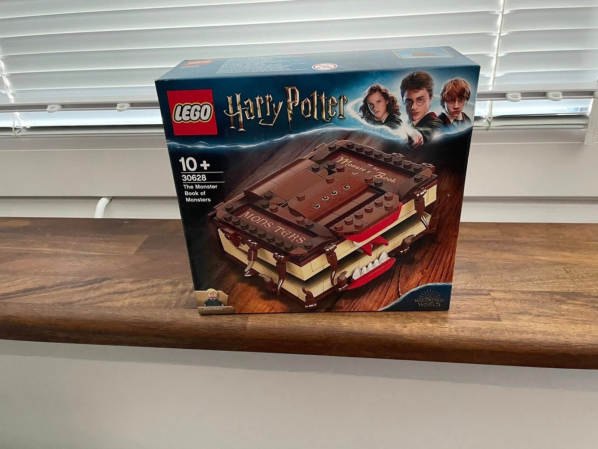 LEGO Harry Potter 30628 Monsterboken (Nytt) The Monster Book of Monsters