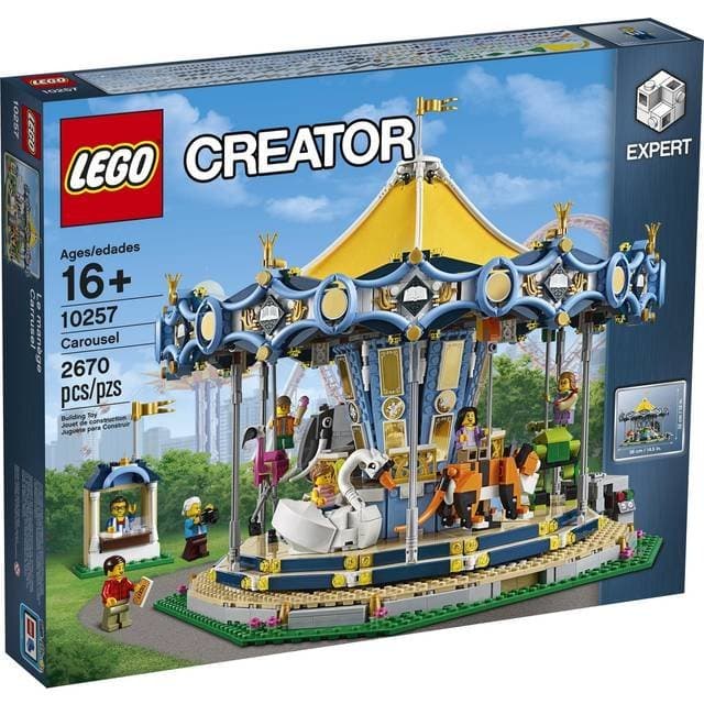 LEGO Creator Expert 10257 (Nytt) "Fairground Collection"