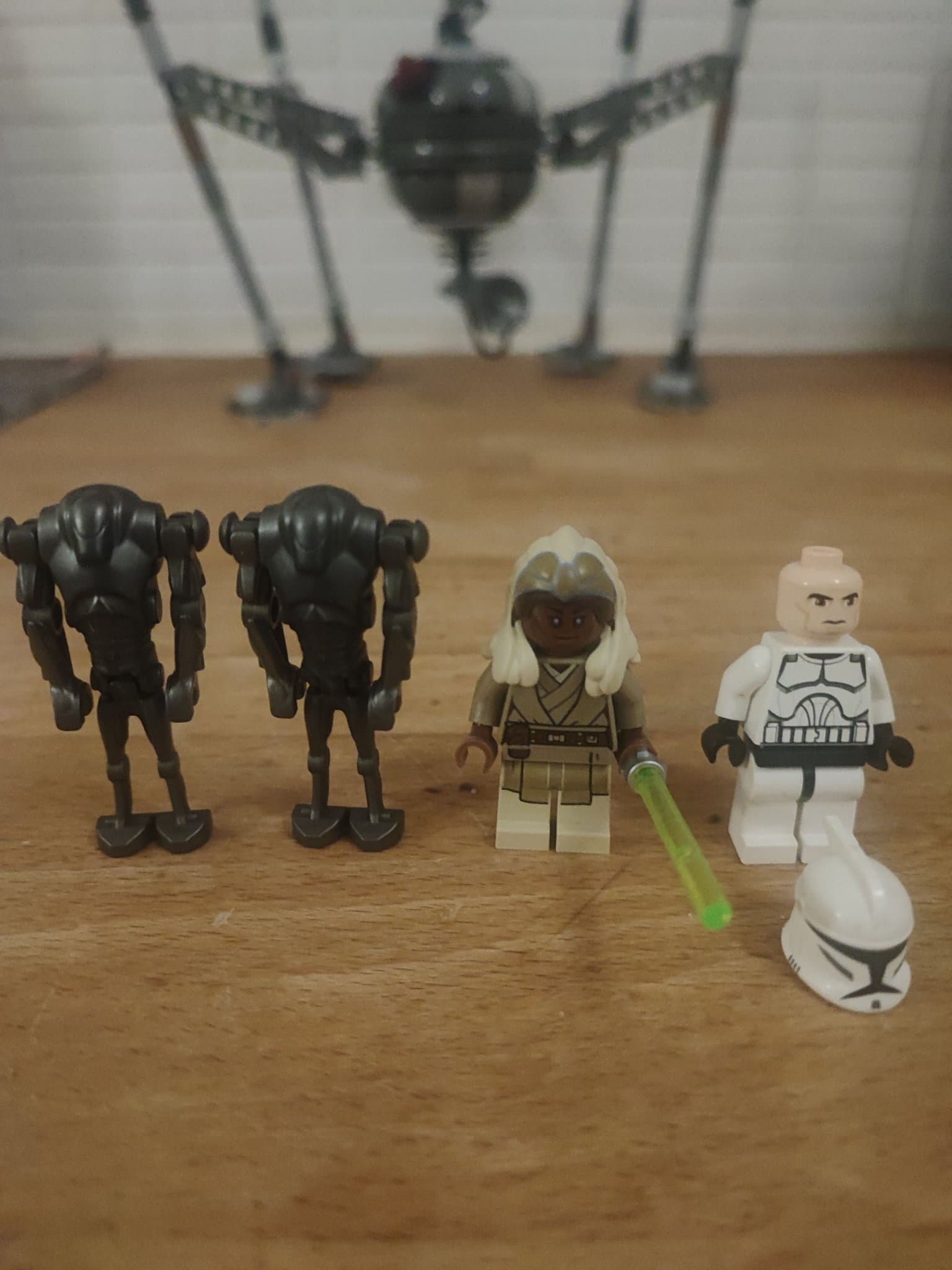 LEGO Star Wars 75016 Homing Spider Droid