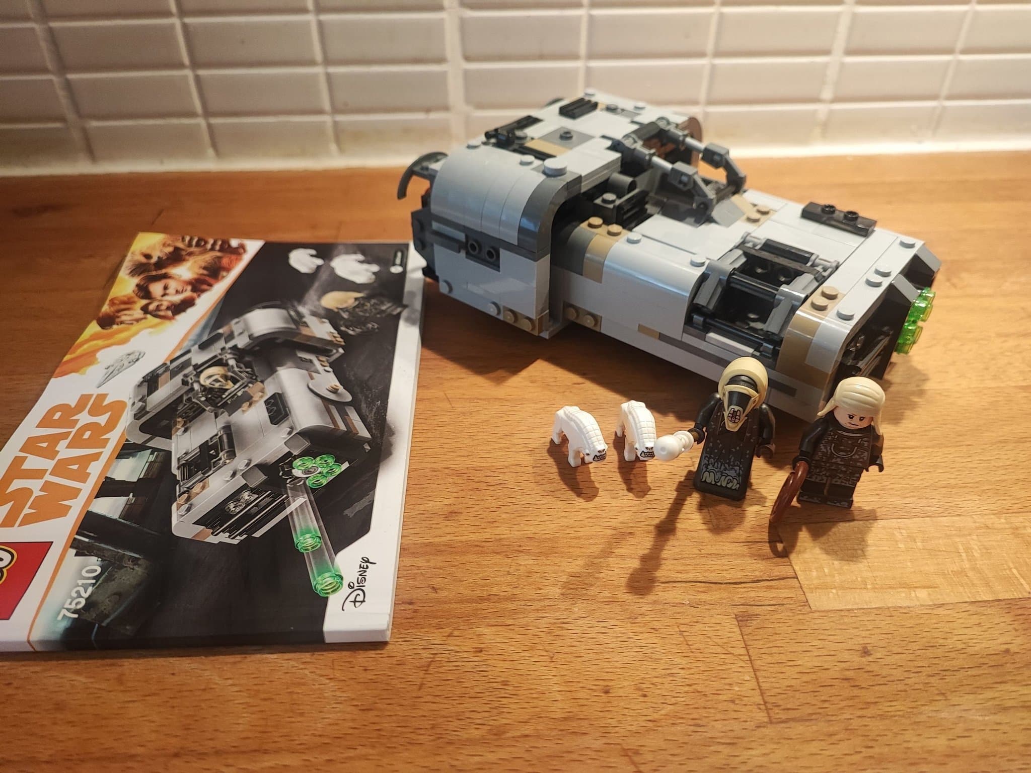 Lego Star Wars 75210 - Moloch's Landspeeder