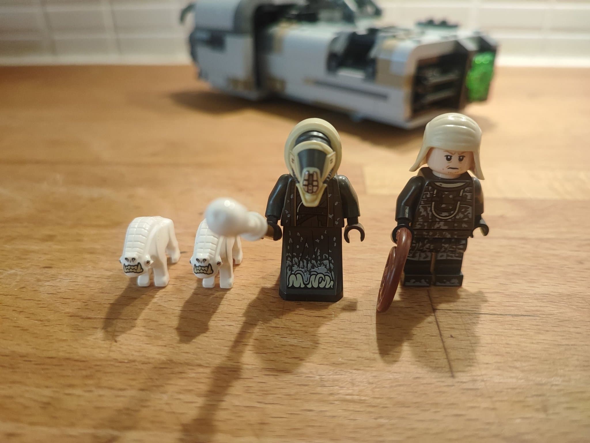 Lego Star Wars 75210 - Moloch's Landspeeder
