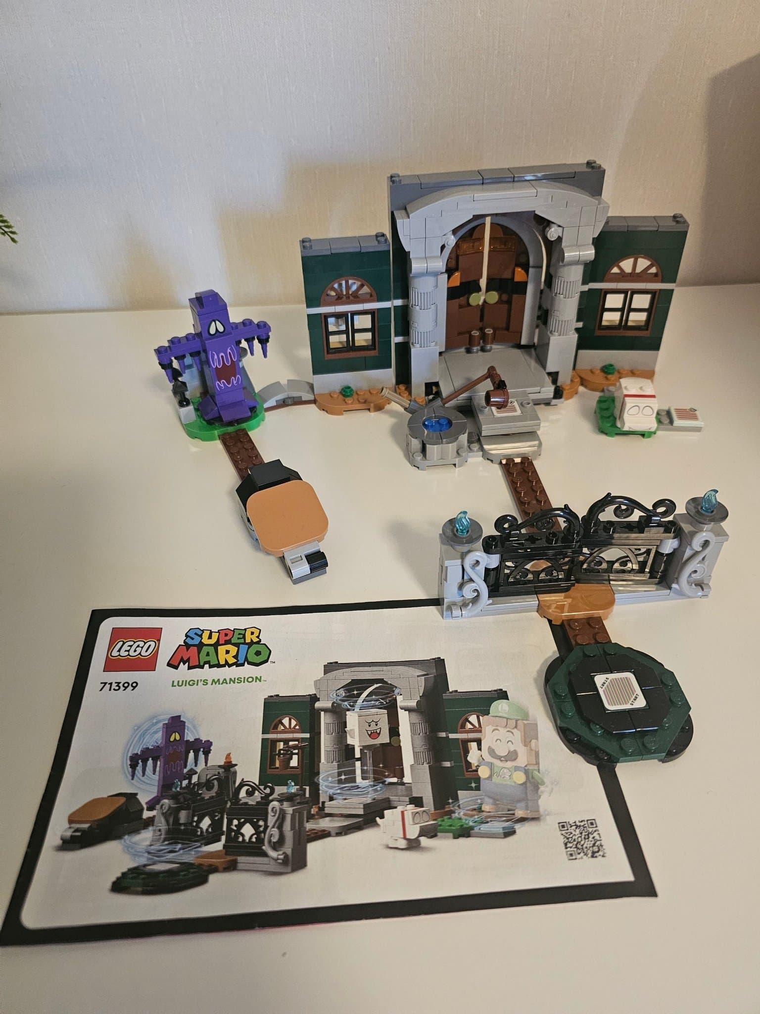 LEGO Super Mario Luigi's Mansion 71399
