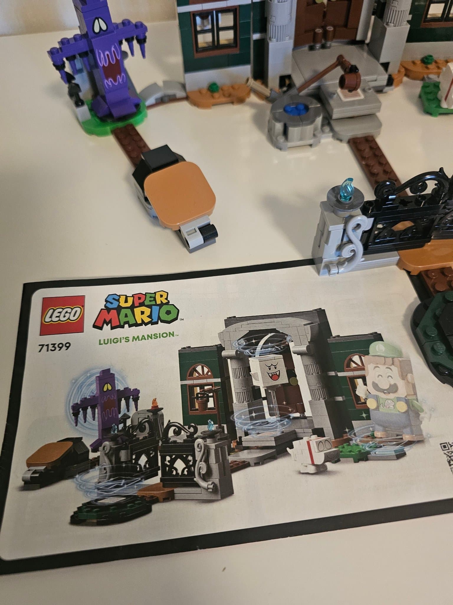 LEGO Super Mario Luigi's Mansion 71399