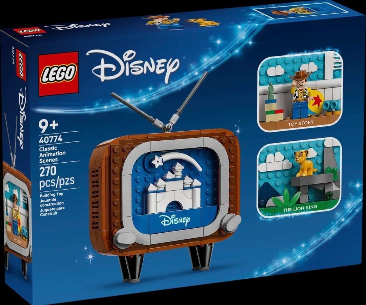 LEGO Disney 40774 Klassiska Animationsscener