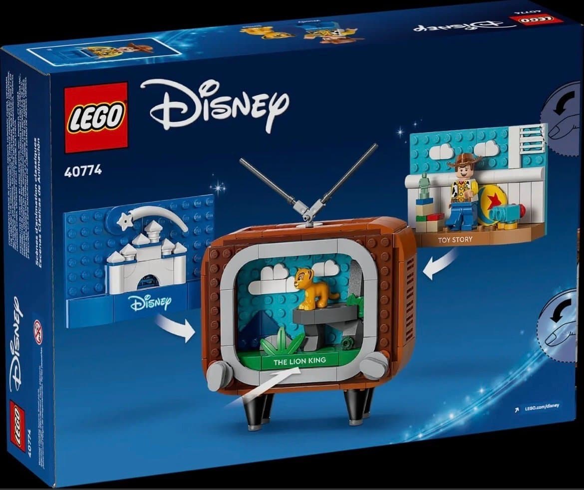 LEGO Disney 40774 Klassiska Animationsscener