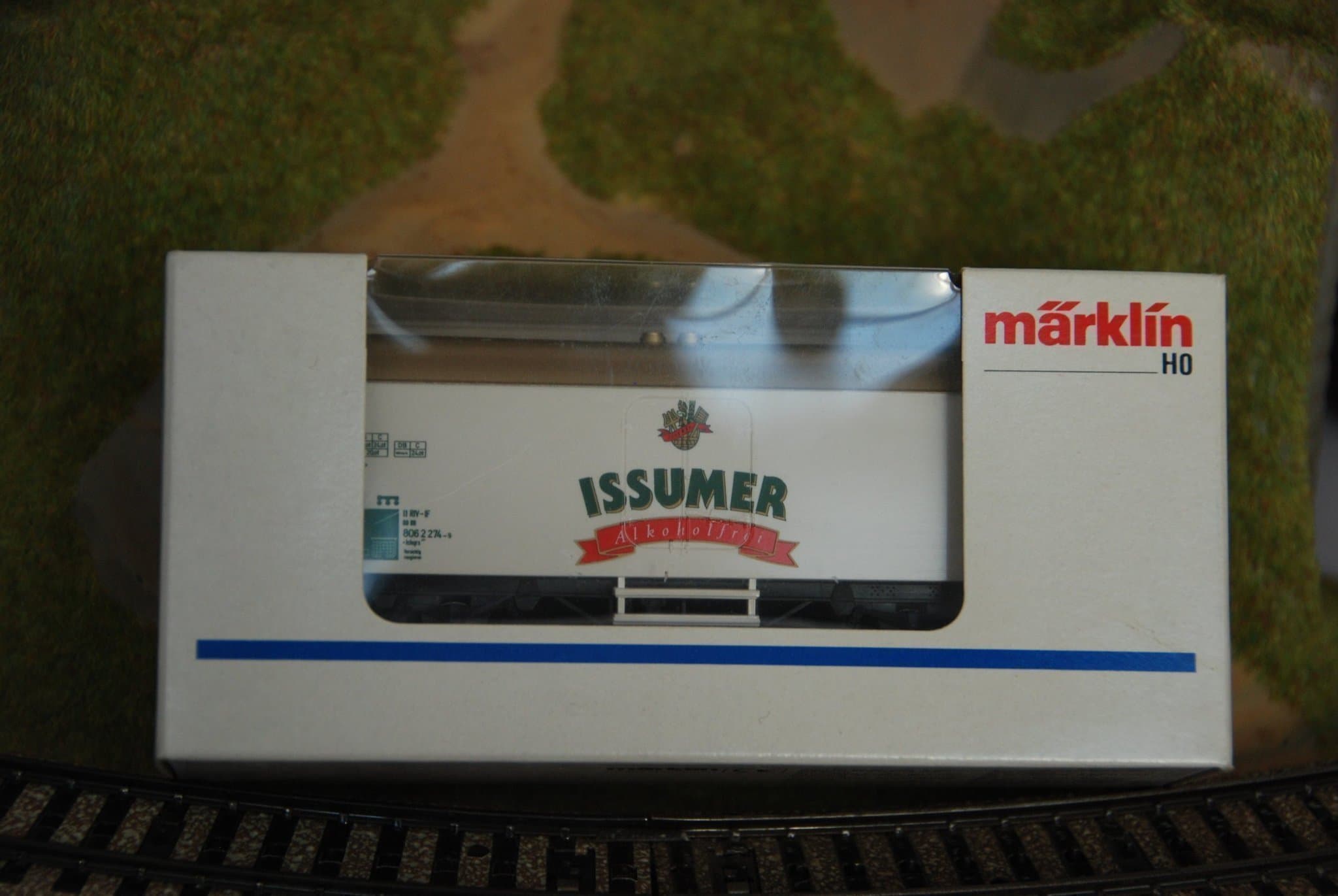 Ganska Ovanlig Märklin ÖL-vagn ISSUMER nr 4415 med OriginalBox