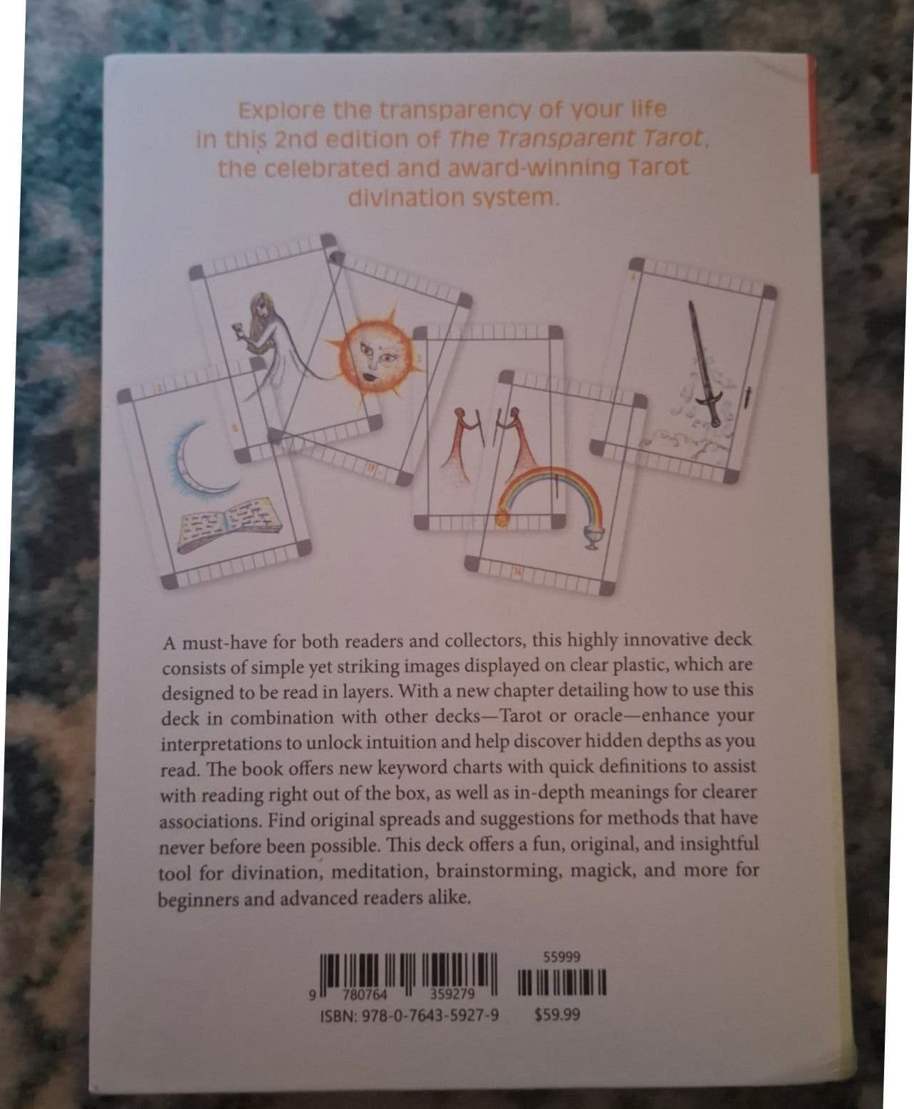 THE TRANSPARENT TAROT av Emily Carding, 2nd Edition