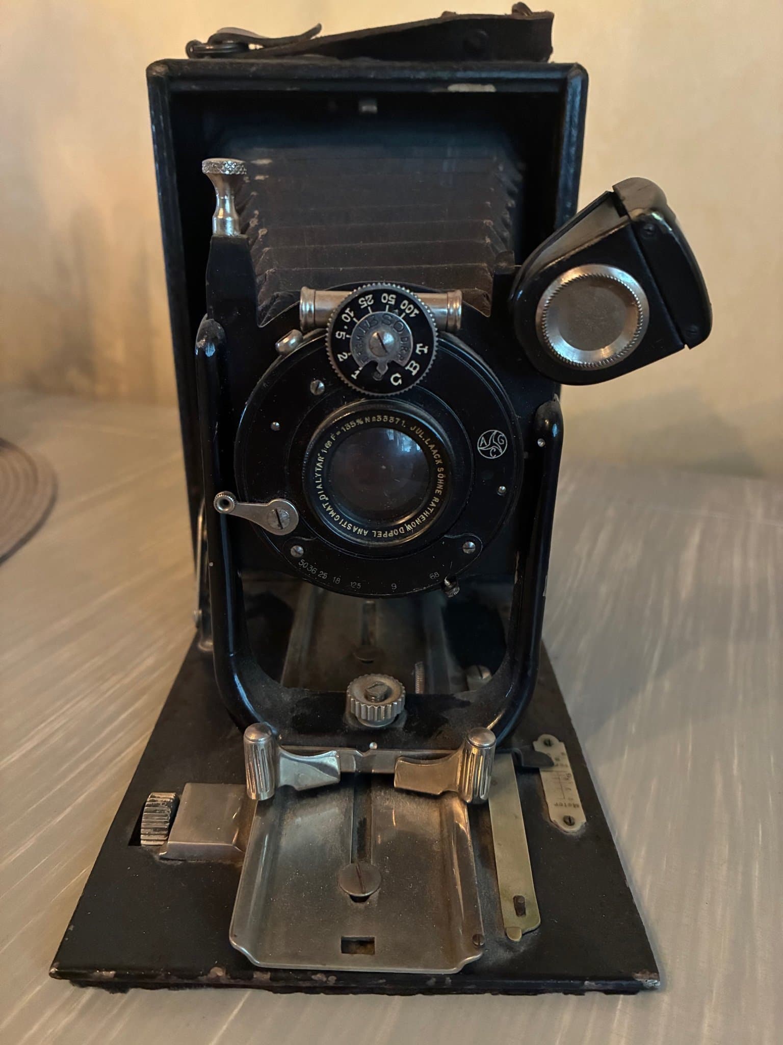 AGFA Bälgen Kamera
