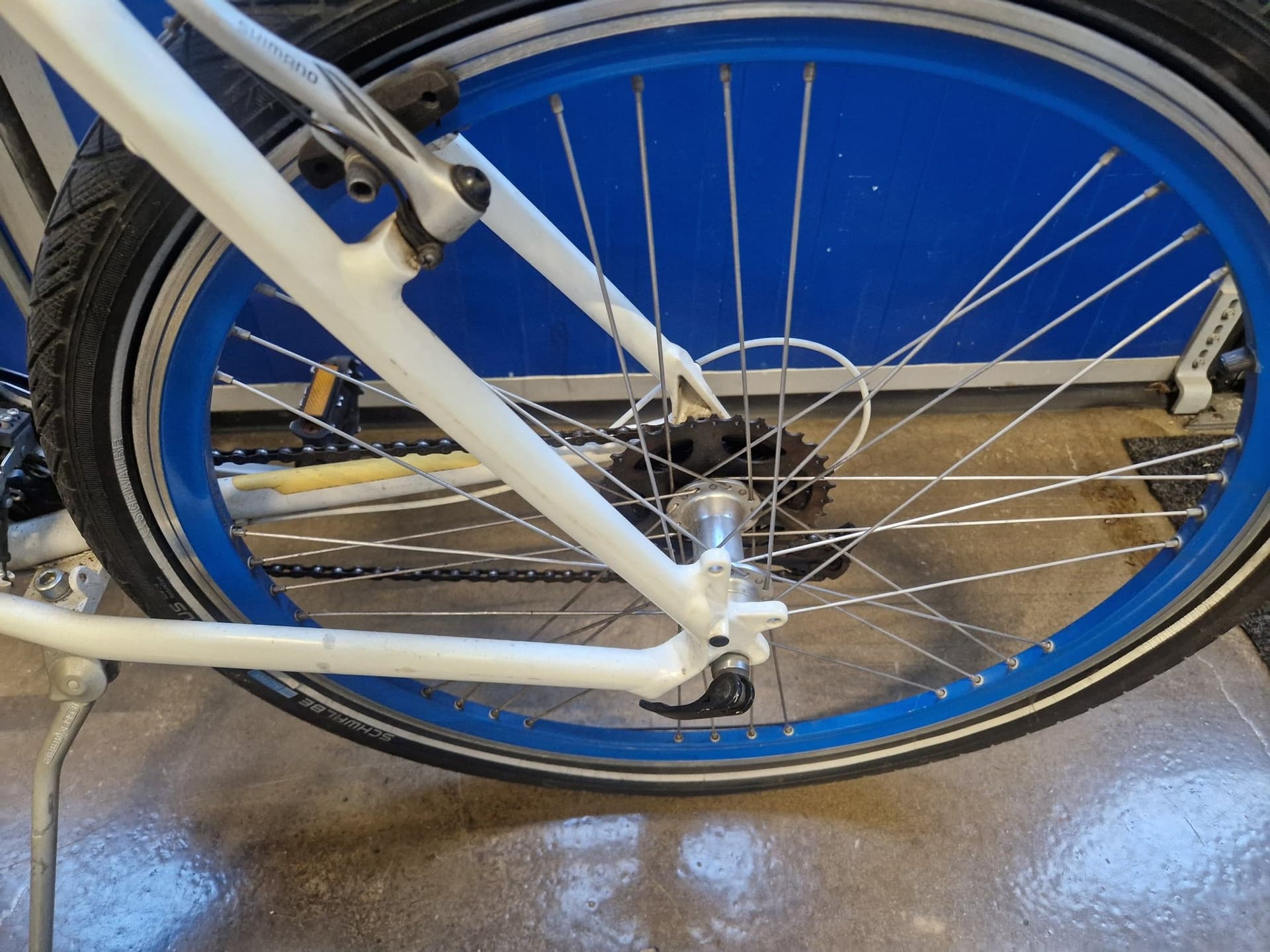 BMW Cykel med 26-tums hjul