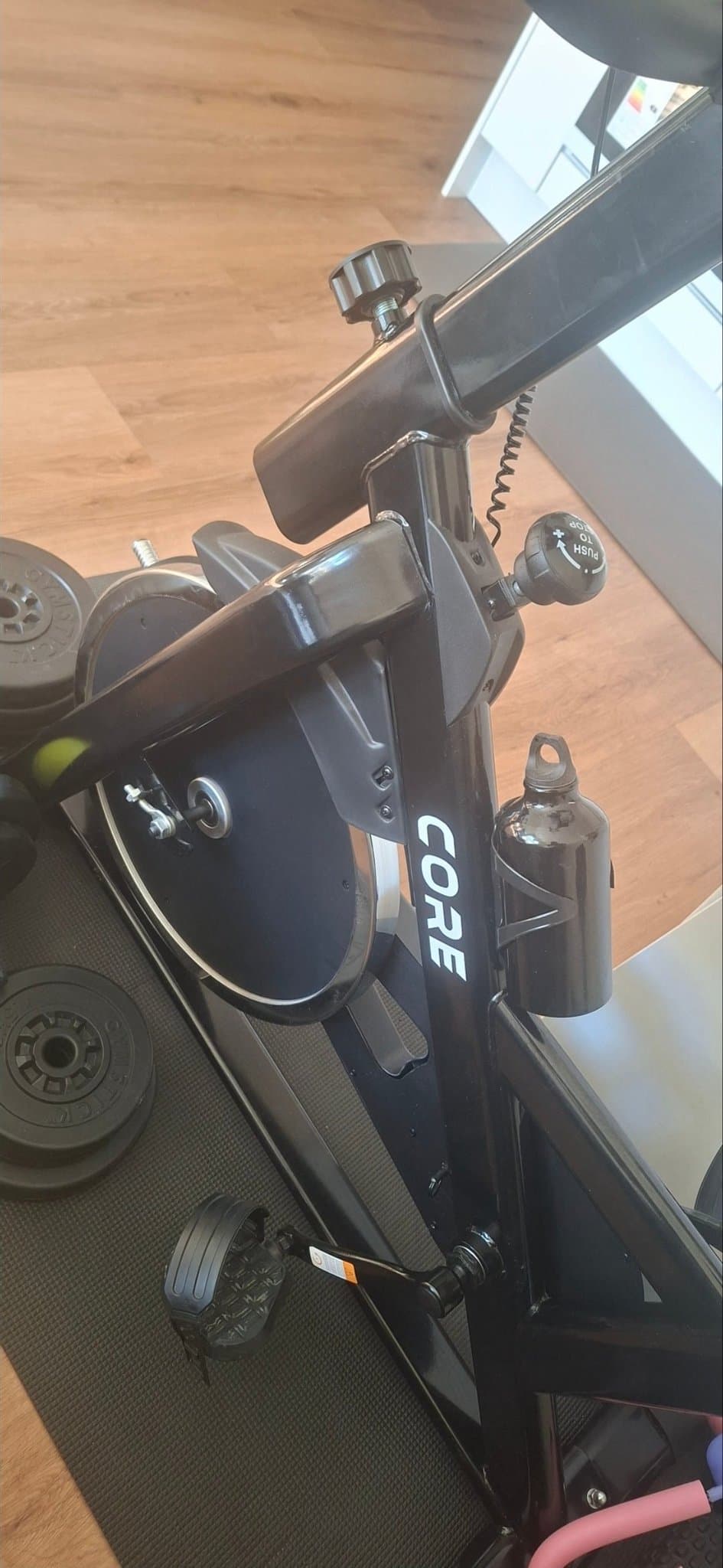 CORE träningscykel