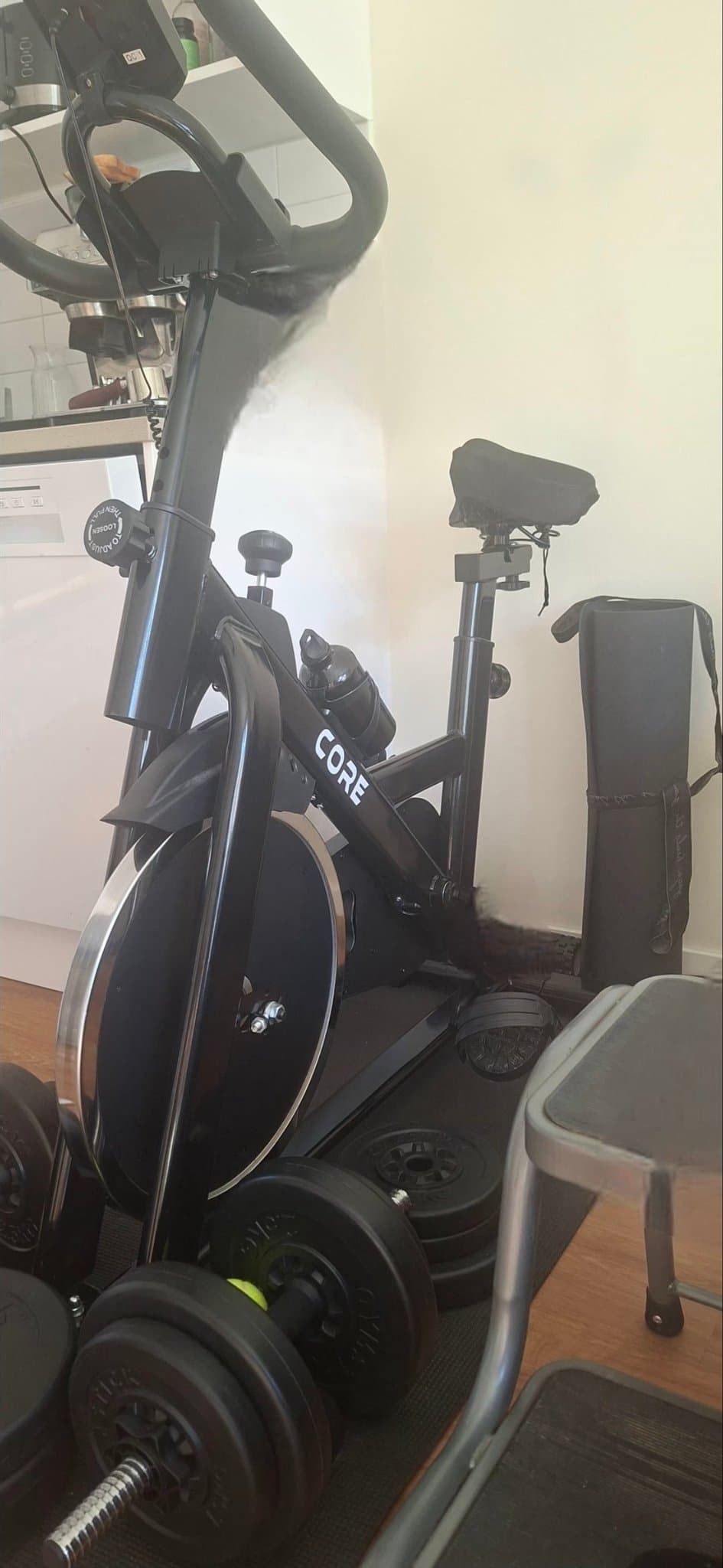 CORE träningscykel