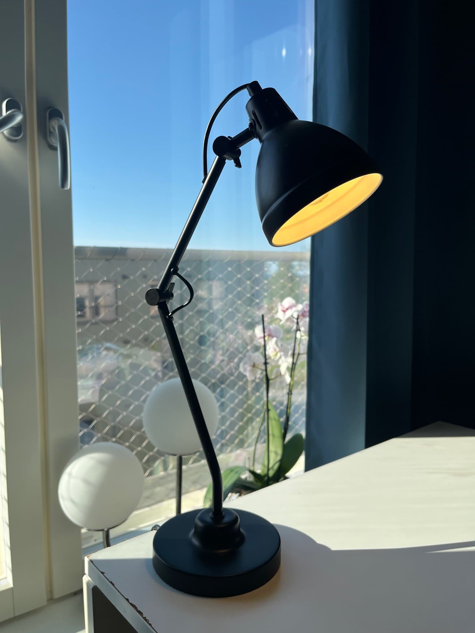 JYSK PATRIK Bordslampa Svart