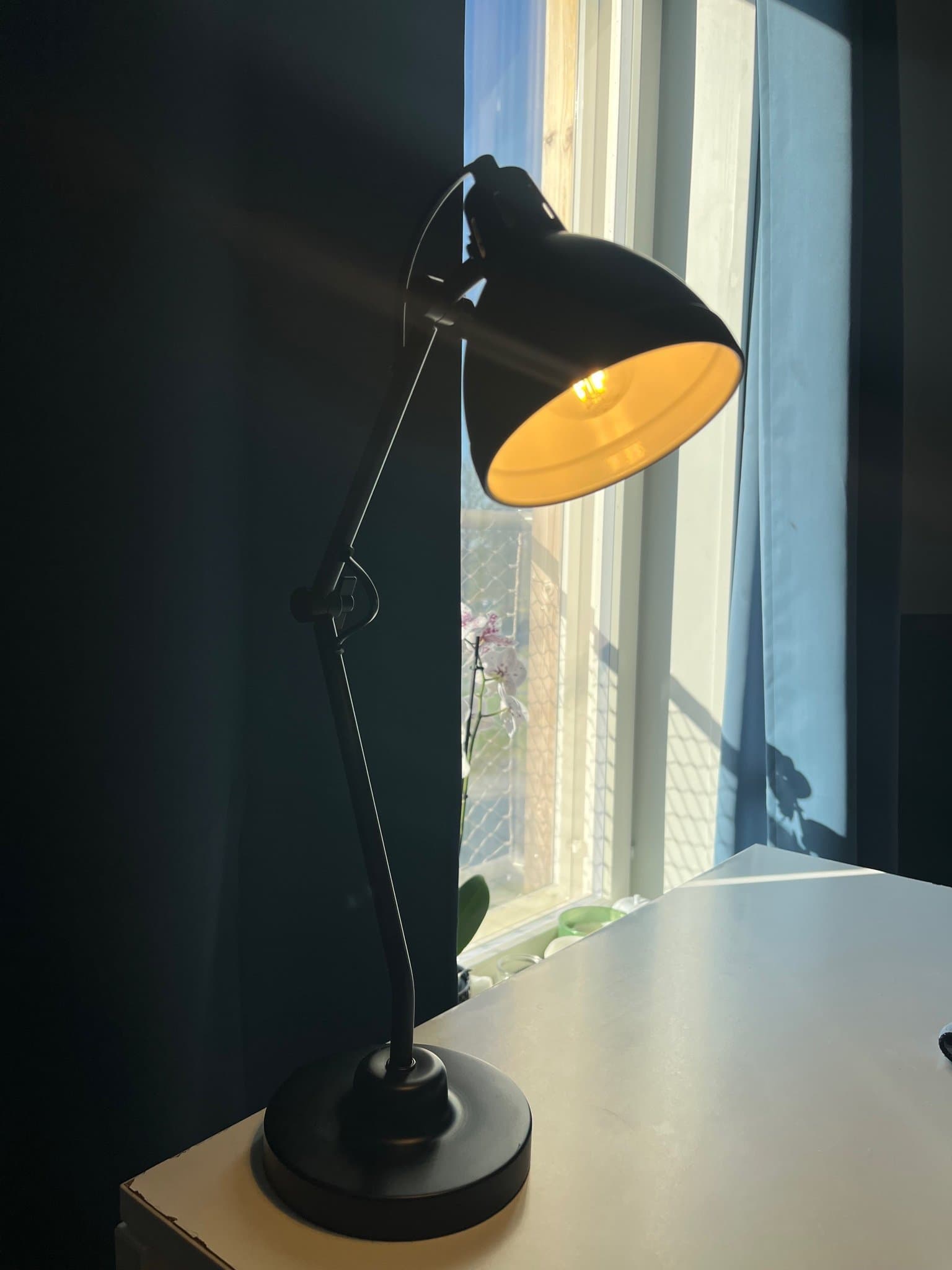 JYSK PATRIK Bordslampa Svart
