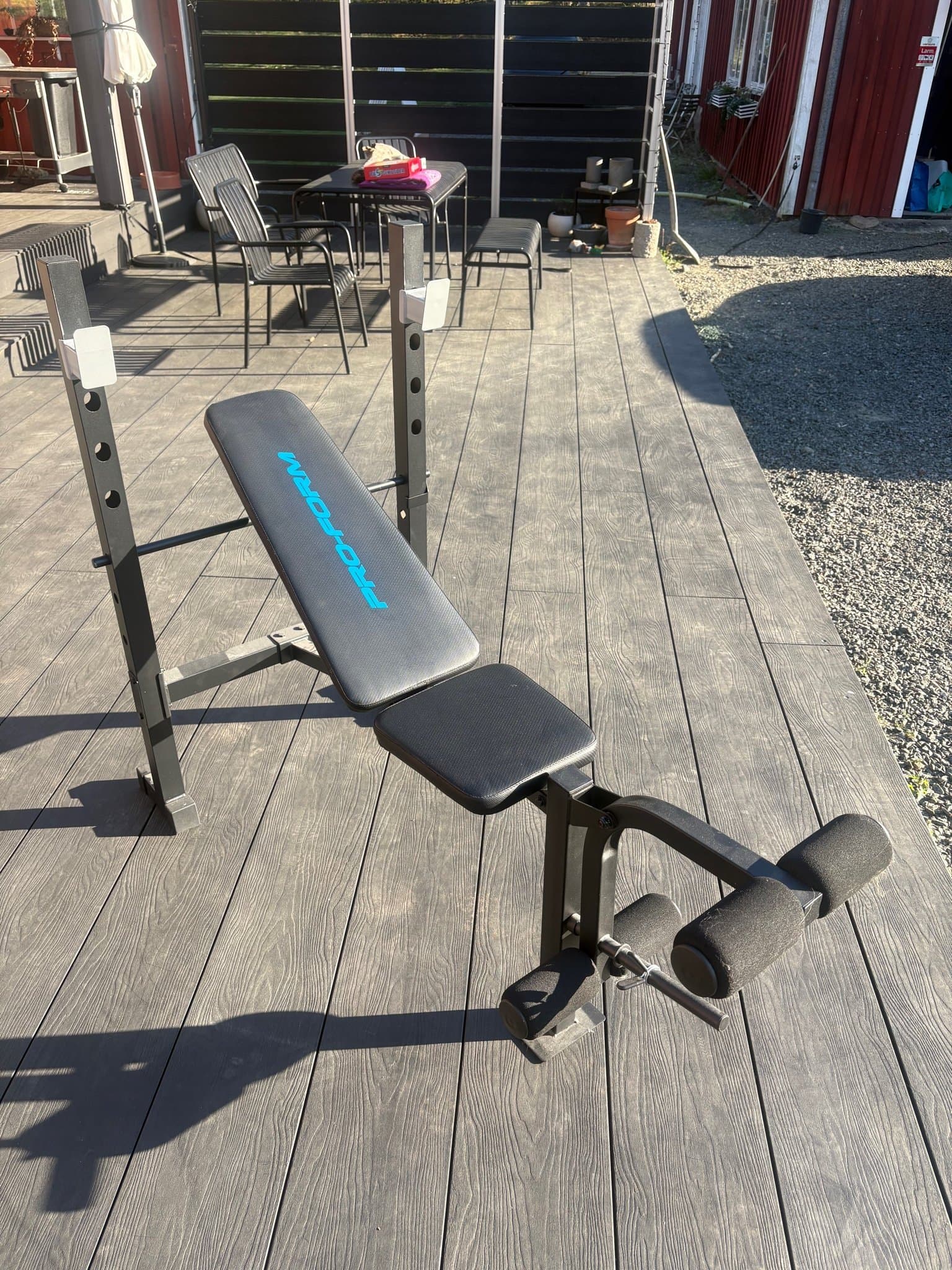 Pro-Form Sport Multi Function Bench XT, träningsbänk - Svart