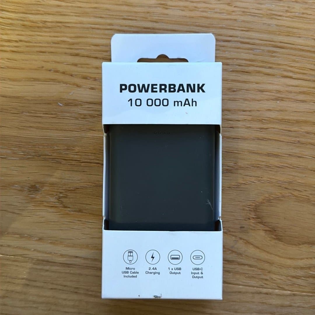 Powerbank 10 000 mAh