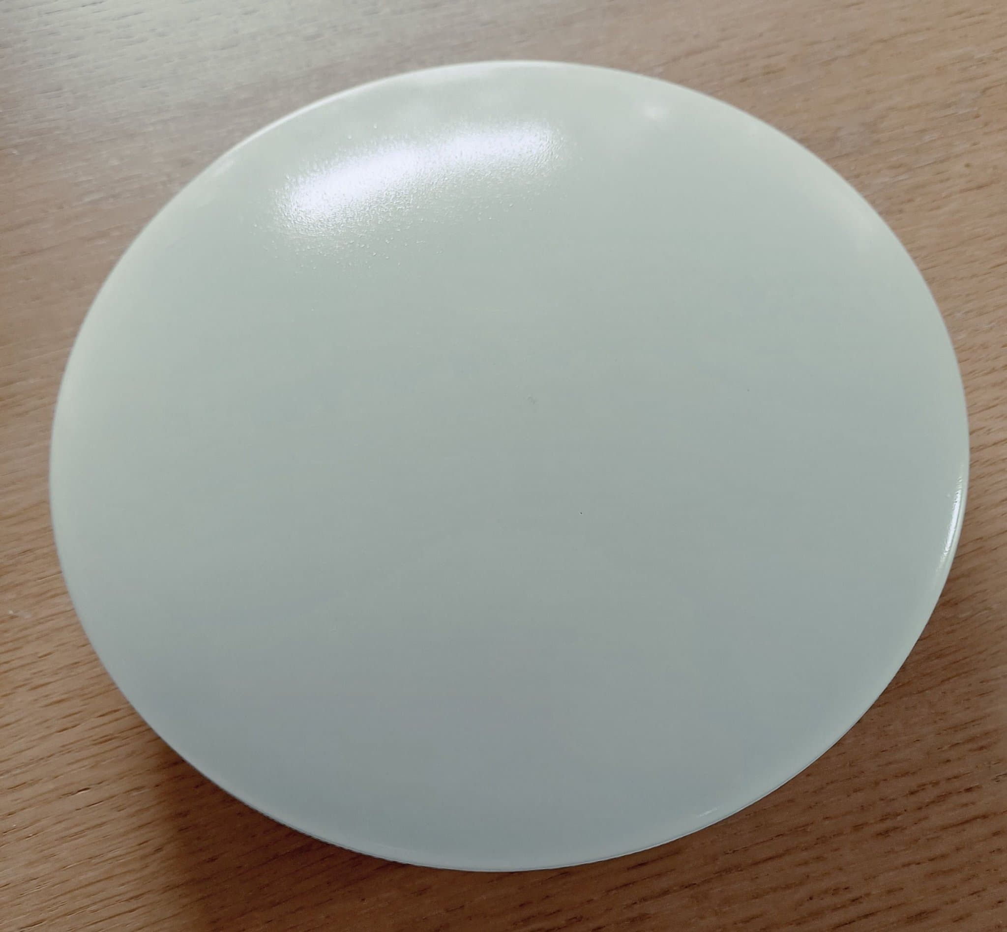 NY Tak Plafond rund led, 12w 2700k 120°