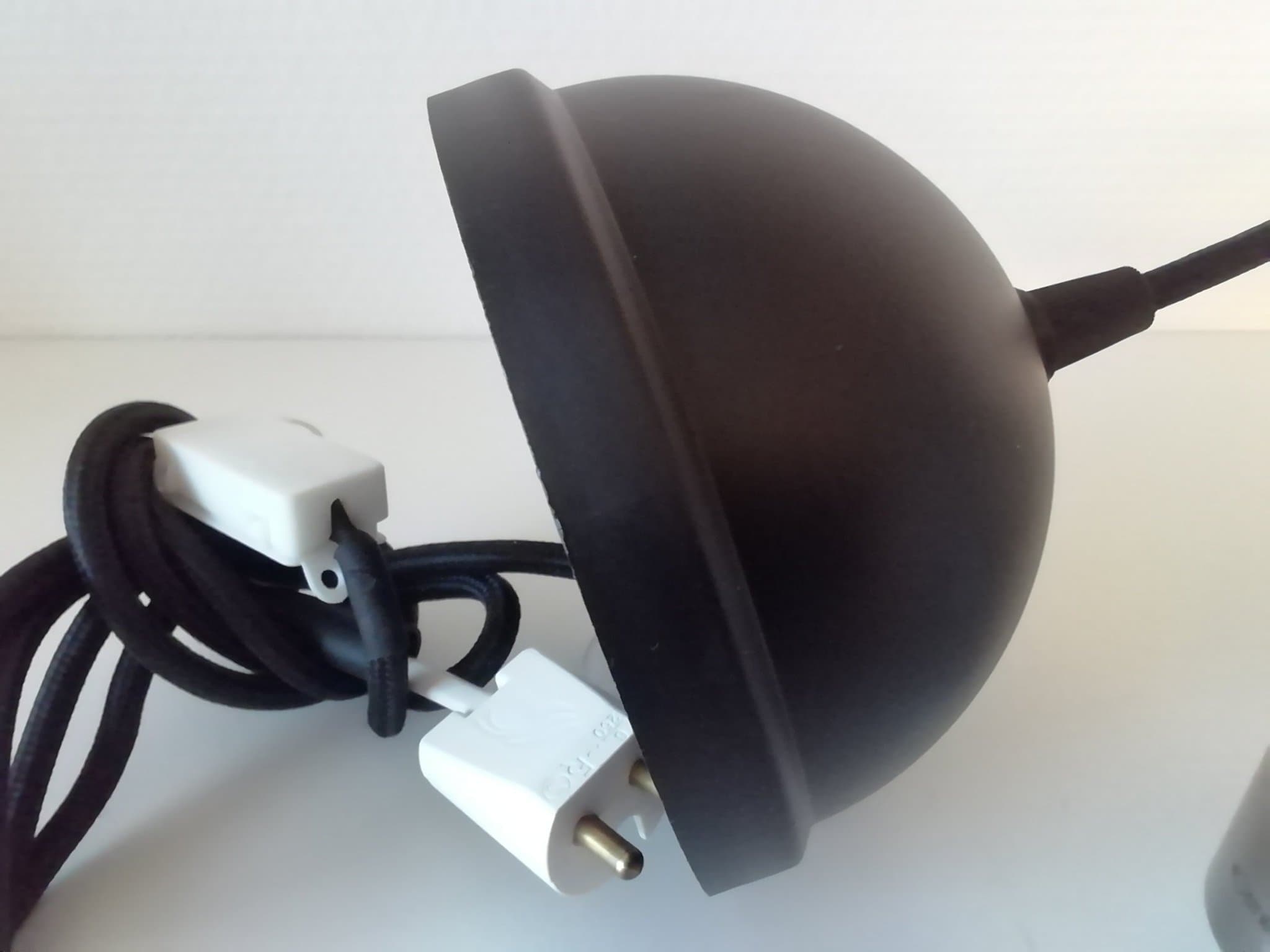 Mio Ny/oanvänd Upphäng för taklampa-E27 sockel-textilsladd ca 2 meter
