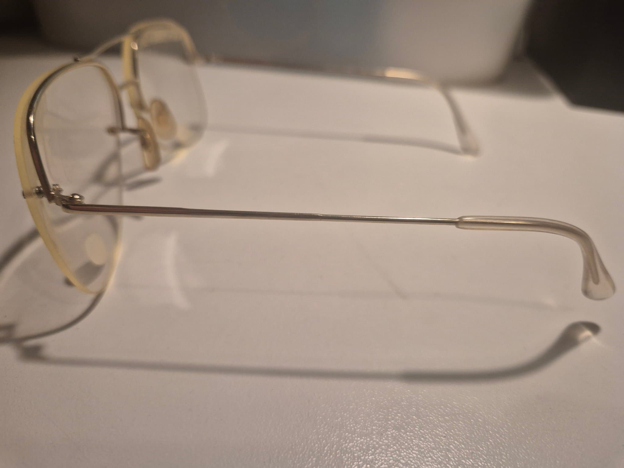 Nya/oanvända! Vintage/retro 1950/60-tal Glasögon +1, Västerlångs Optik