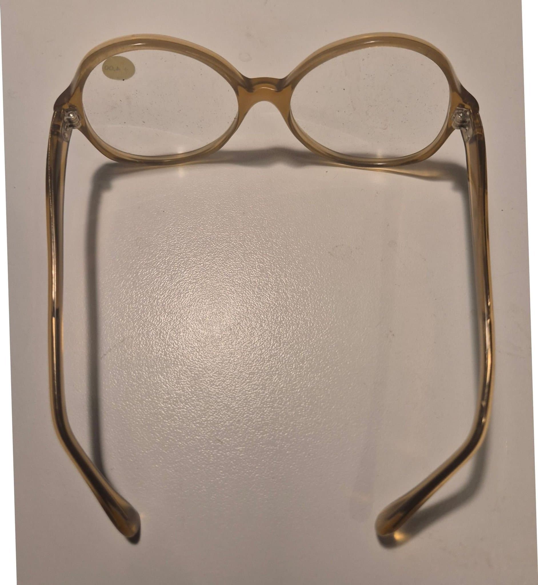 Nya/oanvända! Vintage/retro 1950/60-tal Glasögon +4, Västerlångs Optik