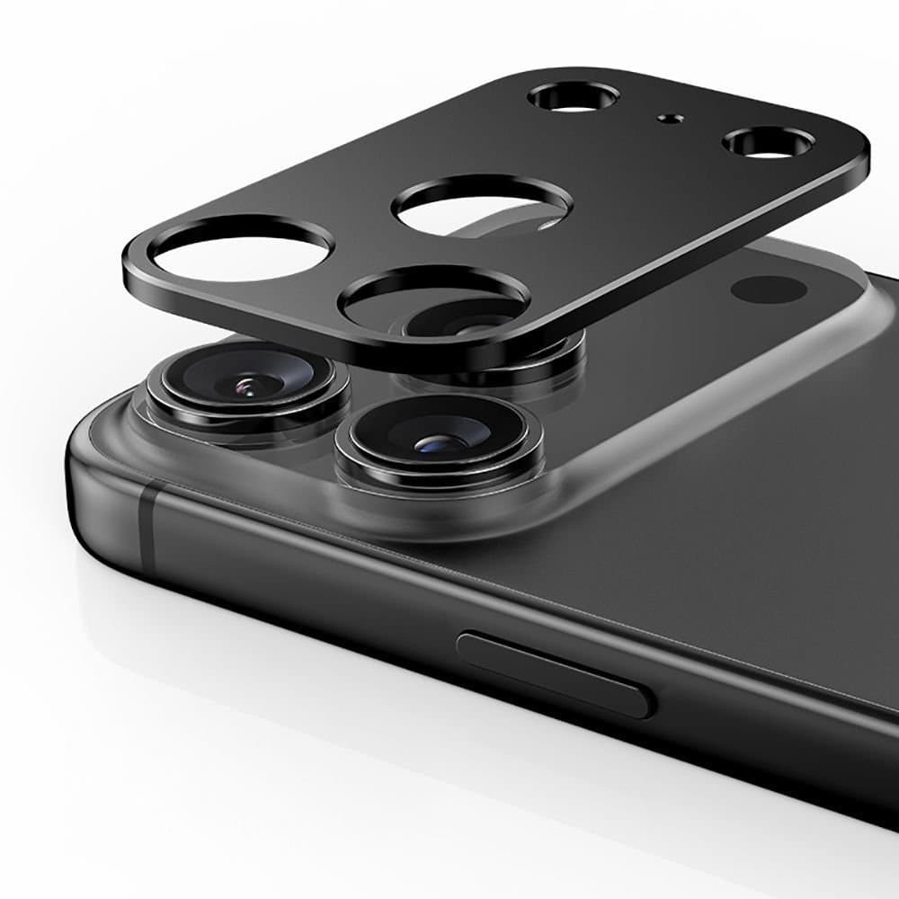 Tech-Protect iPhone 17 Pro Kameraskydd 9H Härdat Glas -Orange Linsskydd Cam Fit+